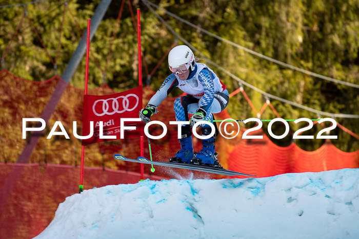 Dt. Schülercup U16 SG 1 + 2, 20.02.2022