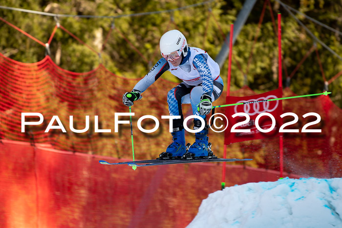 Dt. Schülercup U16 SG 1 + 2, 20.02.2022