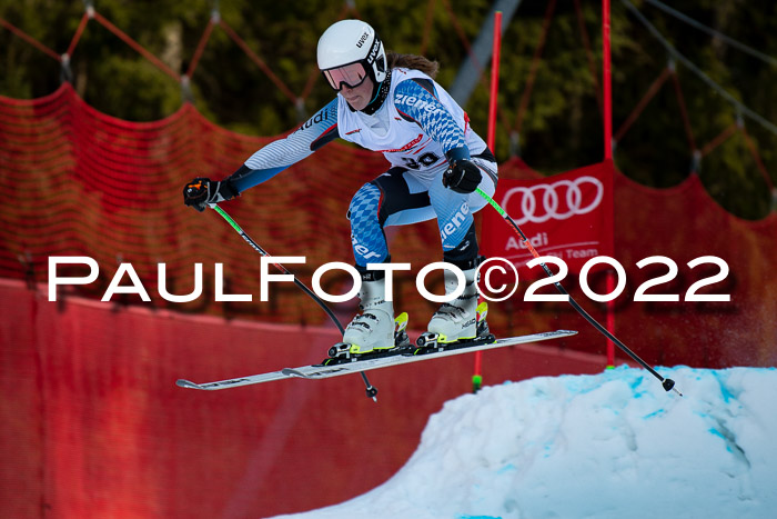 Dt. Schülercup U16 SG 1 + 2, 20.02.2022