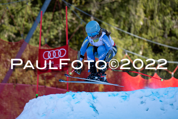 Dt. Schülercup U16 SG 1 + 2, 20.02.2022