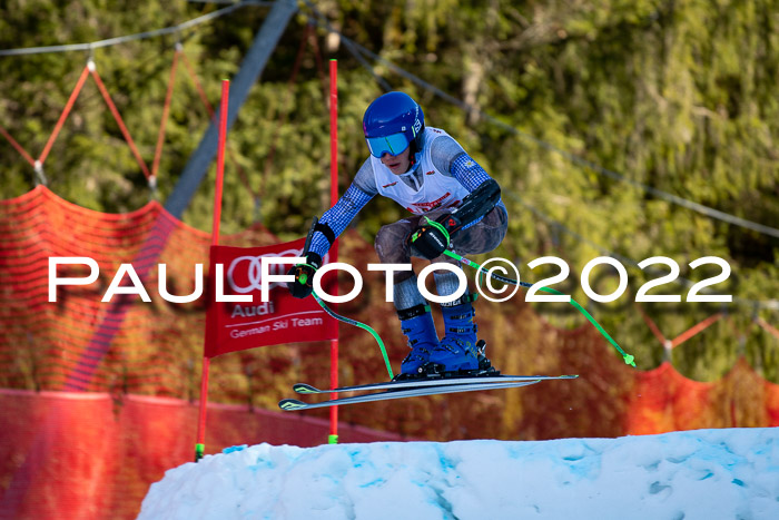 Dt. Schülercup U16 SG 1 + 2, 20.02.2022