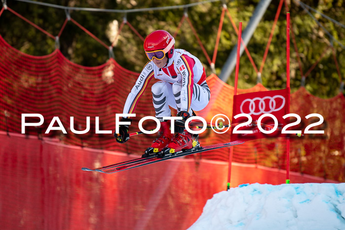 Dt. Schülercup U16 SG 1 + 2, 20.02.2022