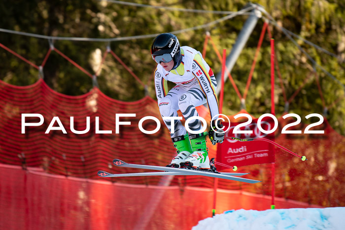 Dt. Schülercup U16 SG 1 + 2, 20.02.2022