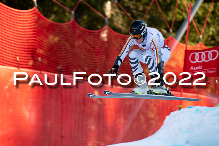 Dt. Schülercup U16 SG 1 + 2, 20.02.2022