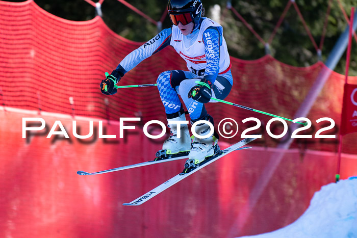 Dt. Schülercup U16 SG 1 + 2, 20.02.2022