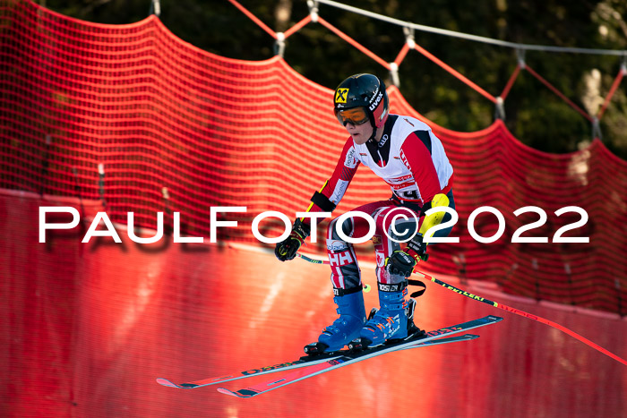 Dt. Schülercup U16 SG 1 + 2, 20.02.2022