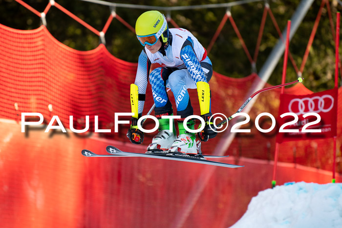 Dt. Schülercup U16 SG 1 + 2, 20.02.2022