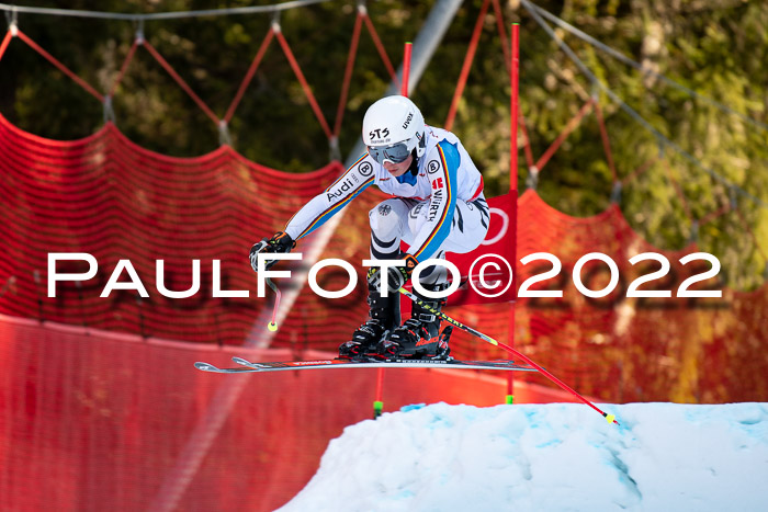 Dt. Schülercup U16 SG 1 + 2, 20.02.2022