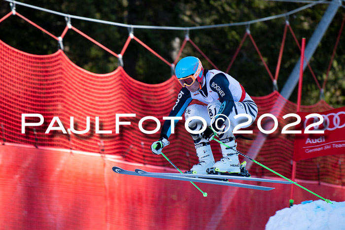 Dt. Schülercup U16 SG 1 + 2, 20.02.2022