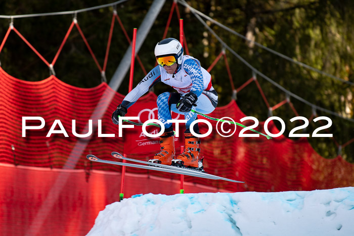 Dt. Schülercup U16 SG 1 + 2, 20.02.2022