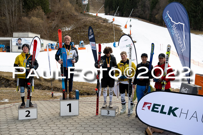 Dt. Schülercup U16 SG 1 + 2, 20.02.2022