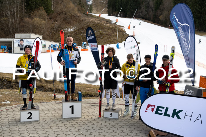 Dt. Schülercup U16 SG 1 + 2, 20.02.2022