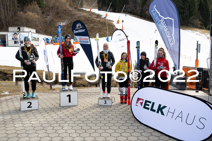 Dt. Schülercup U16 SG 1 + 2, 20.02.2022