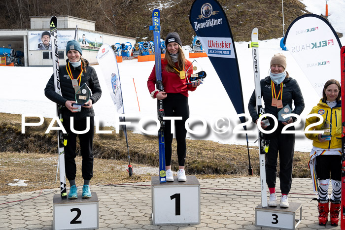 Dt. Schülercup U16 SG 1 + 2, 20.02.2022