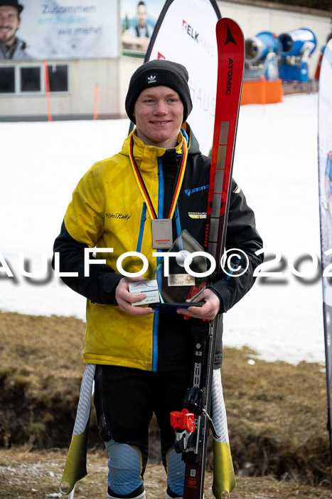 Dt. Schülercup U16 SG 1 + 2, 20.02.2022