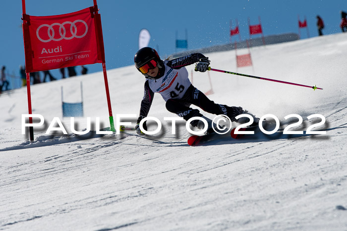 Deutscher Schülercup U12 Finale RSX, 11.03.2022 