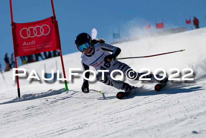 Deutscher Schülercup U12 Finale RSX, 11.03.2022 