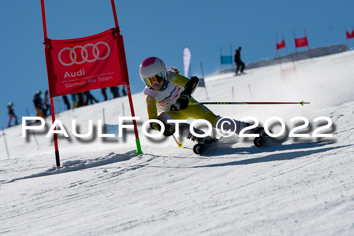 Deutscher Schülercup U12 Finale RSX, 11.03.2022 