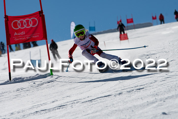 Deutscher Schülercup U12 Finale RSX, 11.03.2022 