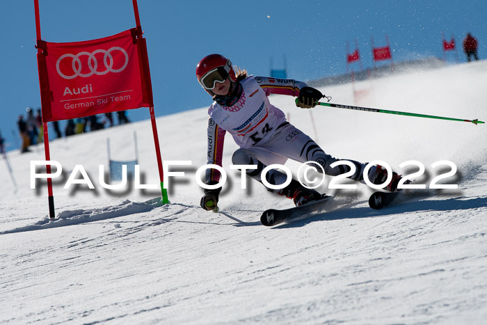 Deutscher Schülercup U12 Finale RSX, 11.03.2022 