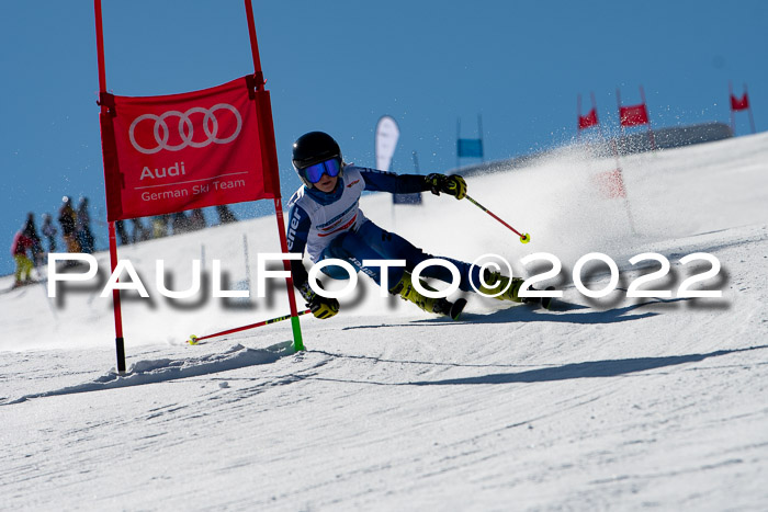 Deutscher Schülercup U12 Finale RSX, 11.03.2022 