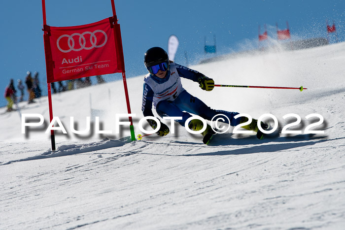 Deutscher Schülercup U12 Finale RSX, 11.03.2022 