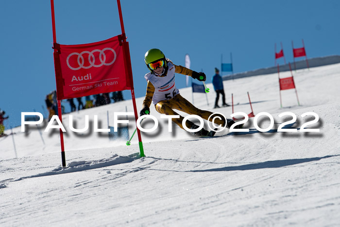 Deutscher Schülercup U12 Finale RSX, 11.03.2022 