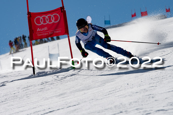 Deutscher Schülercup U12 Finale RSX, 11.03.2022 