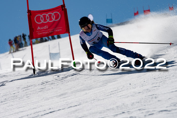 Deutscher Schülercup U12 Finale RSX, 11.03.2022 