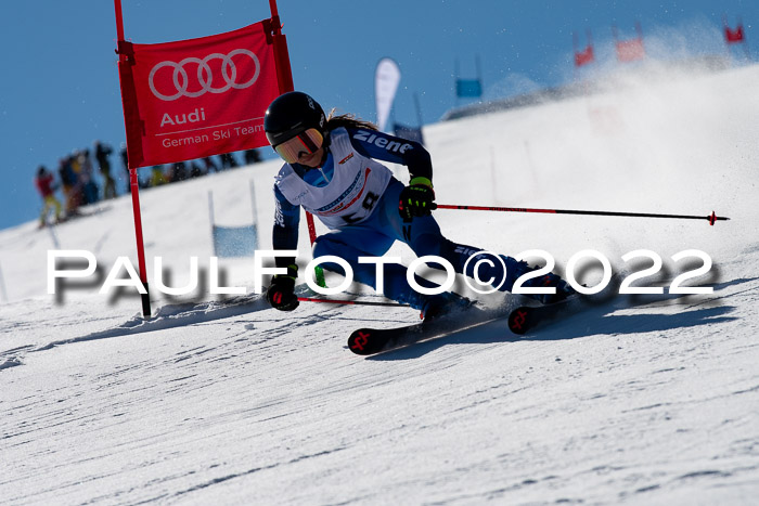 Deutscher Schülercup U12 Finale RSX, 11.03.2022 