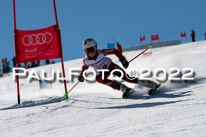 Deutscher Schülercup U12 Finale RSX, 11.03.2022 