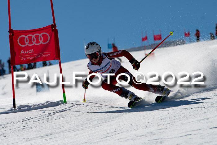 Deutscher Schülercup U12 Finale RSX, 11.03.2022 