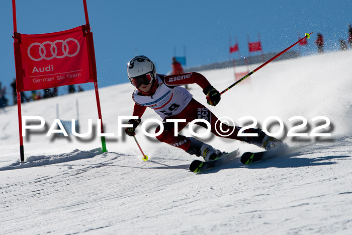 Deutscher Schülercup U12 Finale RSX, 11.03.2022 