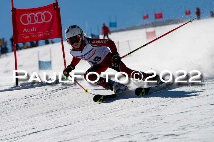 Deutscher Schülercup U12 Finale RSX, 11.03.2022 