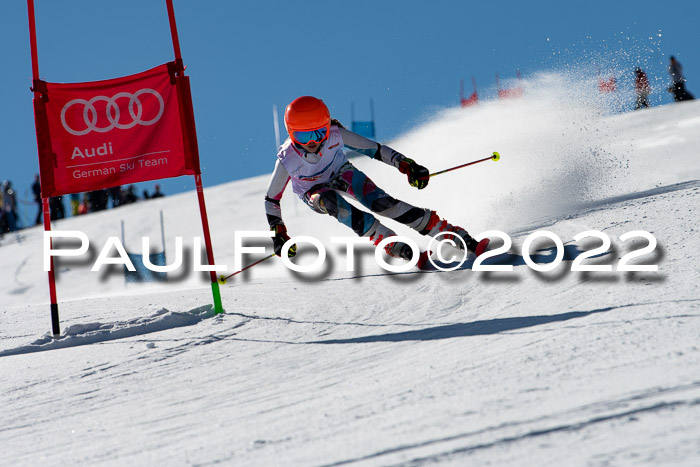 Deutscher Schülercup U12 Finale RSX, 11.03.2022 