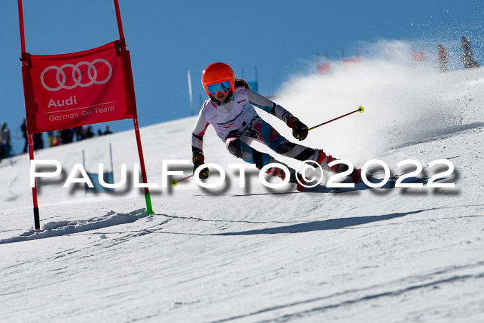 Deutscher Schülercup U12 Finale RSX, 11.03.2022 