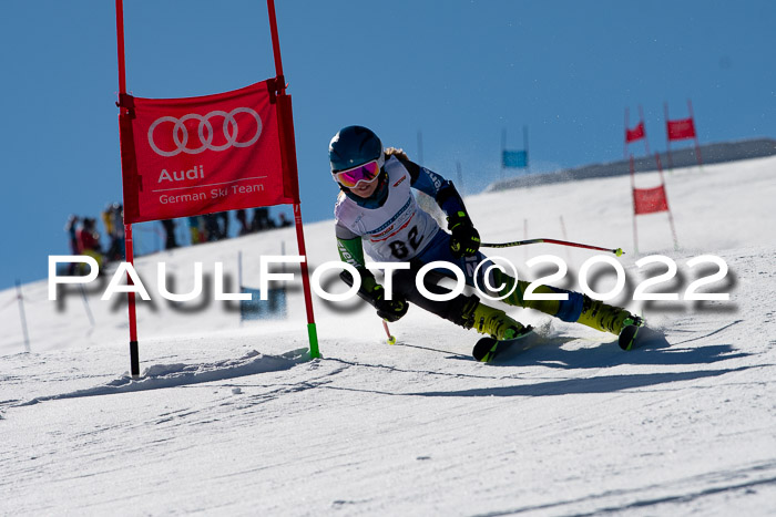 Deutscher Schülercup U12 Finale RSX, 11.03.2022 