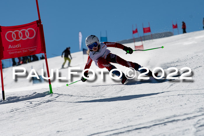 Deutscher Schülercup U12 Finale RSX, 11.03.2022 