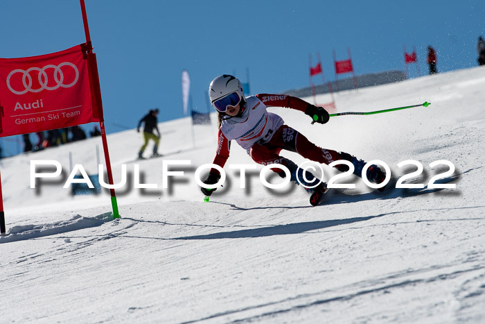 Deutscher Schülercup U12 Finale RSX, 11.03.2022 