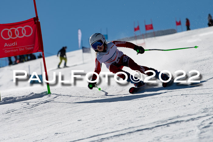 Deutscher Schülercup U12 Finale RSX, 11.03.2022 