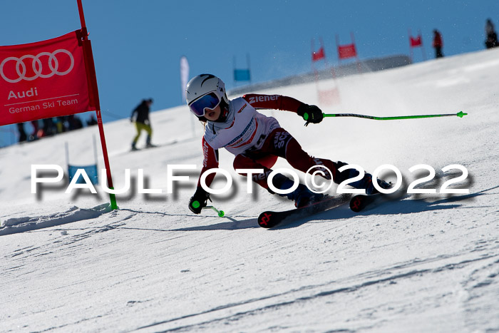 Deutscher Schülercup U12 Finale RSX, 11.03.2022 