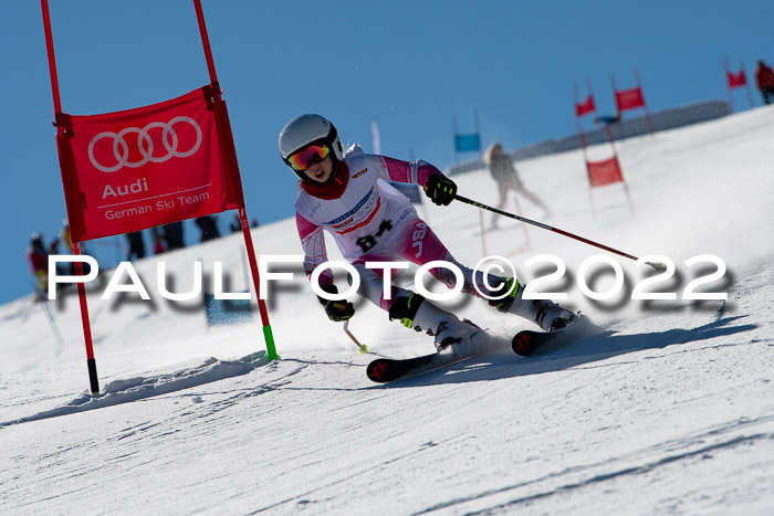 Deutscher Schülercup U12 Finale RSX, 11.03.2022 