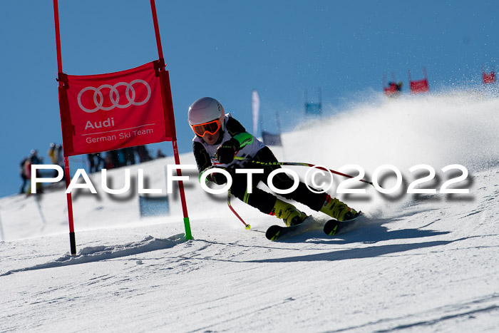 Deutscher Schülercup U12 Finale RSX, 11.03.2022 