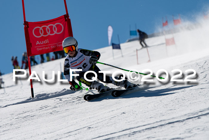 Deutscher Schülercup U12 Finale RSX, 11.03.2022 