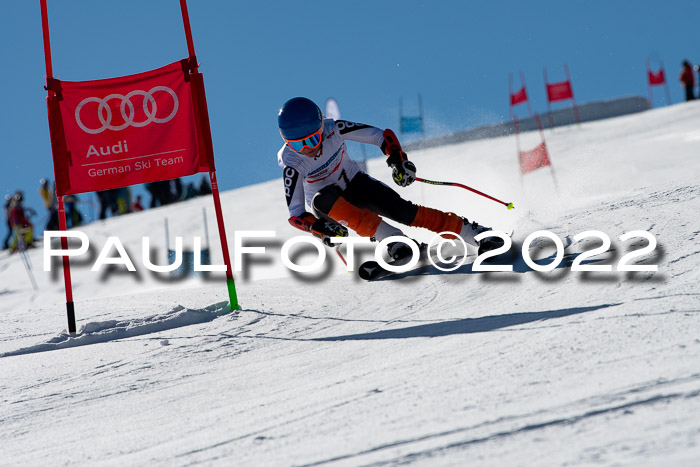 Deutscher Schülercup U12 Finale RSX, 11.03.2022 