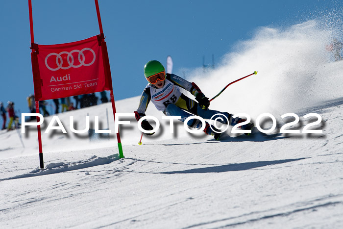 Deutscher Schülercup U12 Finale RSX, 11.03.2022 