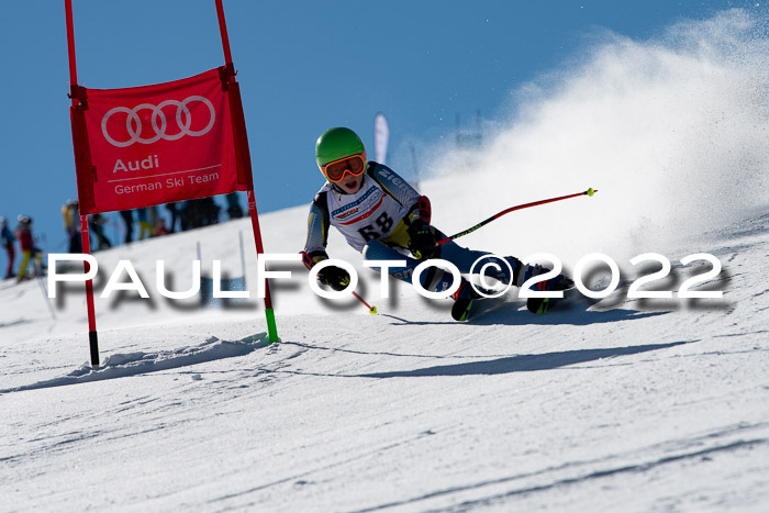 Deutscher Schülercup U12 Finale RSX, 11.03.2022 