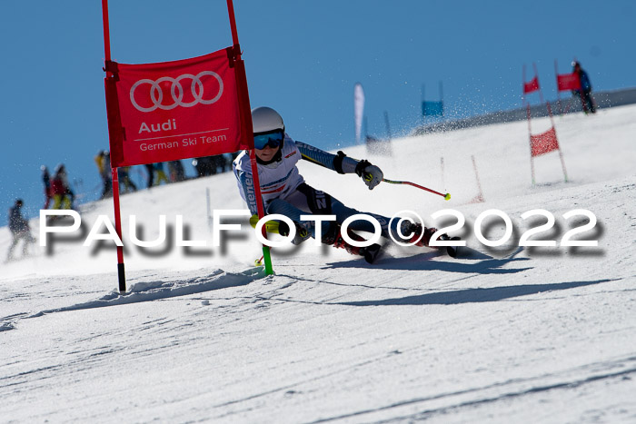 Deutscher Schülercup U12 Finale RSX, 11.03.2022 