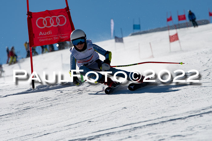 Deutscher Schülercup U12 Finale RSX, 11.03.2022 