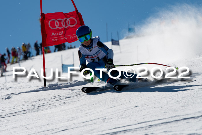 Deutscher Schülercup U12 Finale RSX, 11.03.2022 